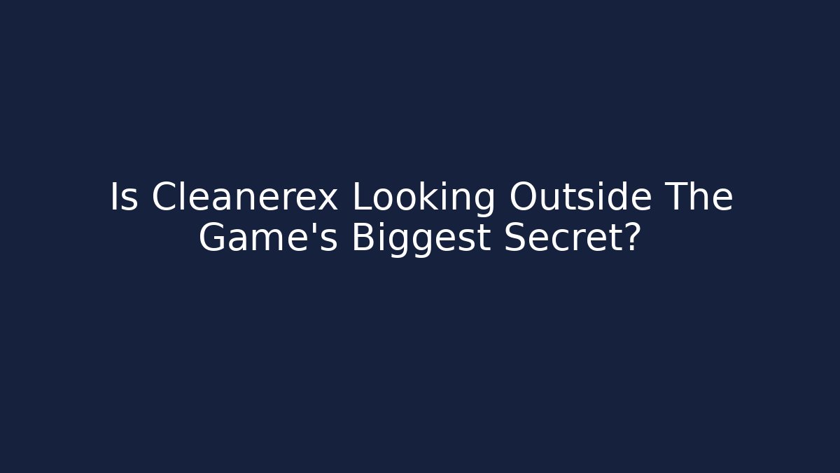 Is Cleanerex Looking Outside The Game's Biggest Secret? - Método de Aprovação