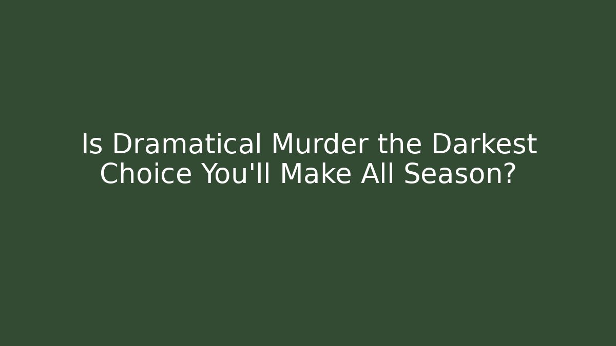 Is Dramatical Murder the Darkest Choice You’ll Make All Season?