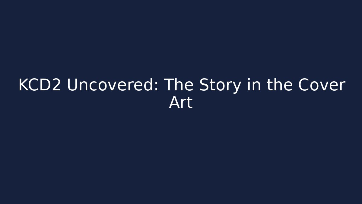 KCD2 Uncovered: The Story in the Cover Art
