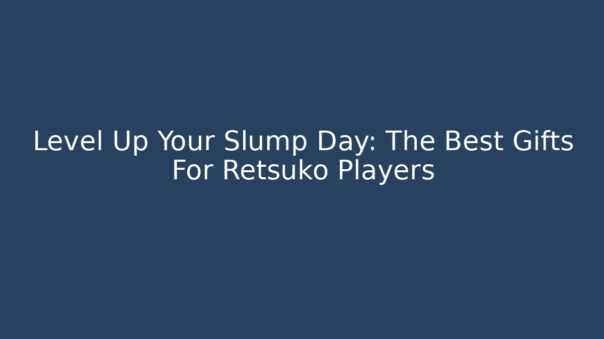 Level Up Your Slump Day: The Best Gifts For Retsuko Players