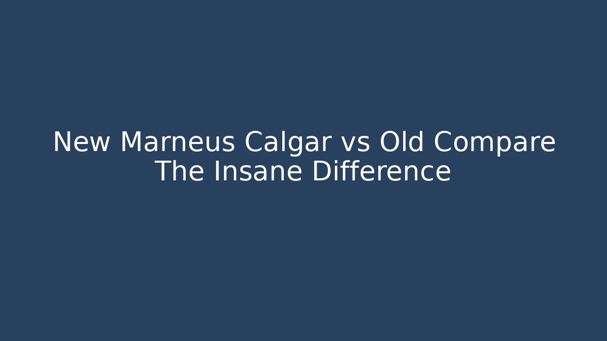 New Marneus Calgar vs Old Compare The Insane Difference - Método de Aprovação