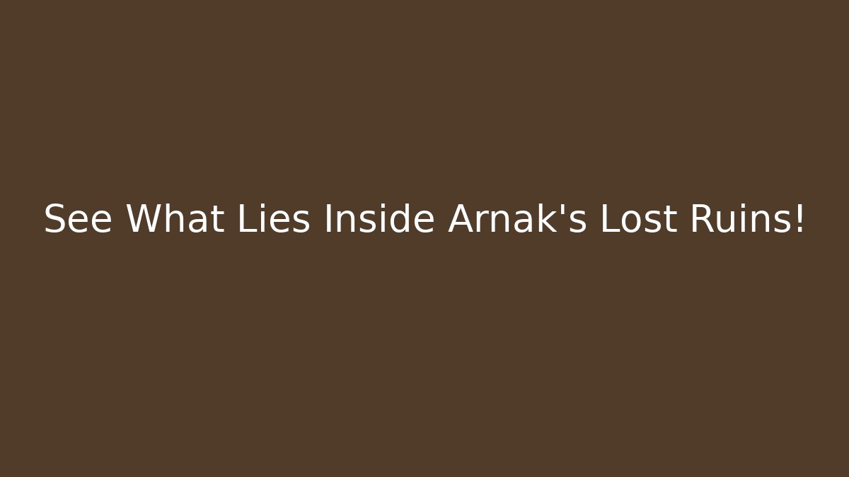 See What Lies Inside Arnak's Lost Ruins! - Método de Aprovação