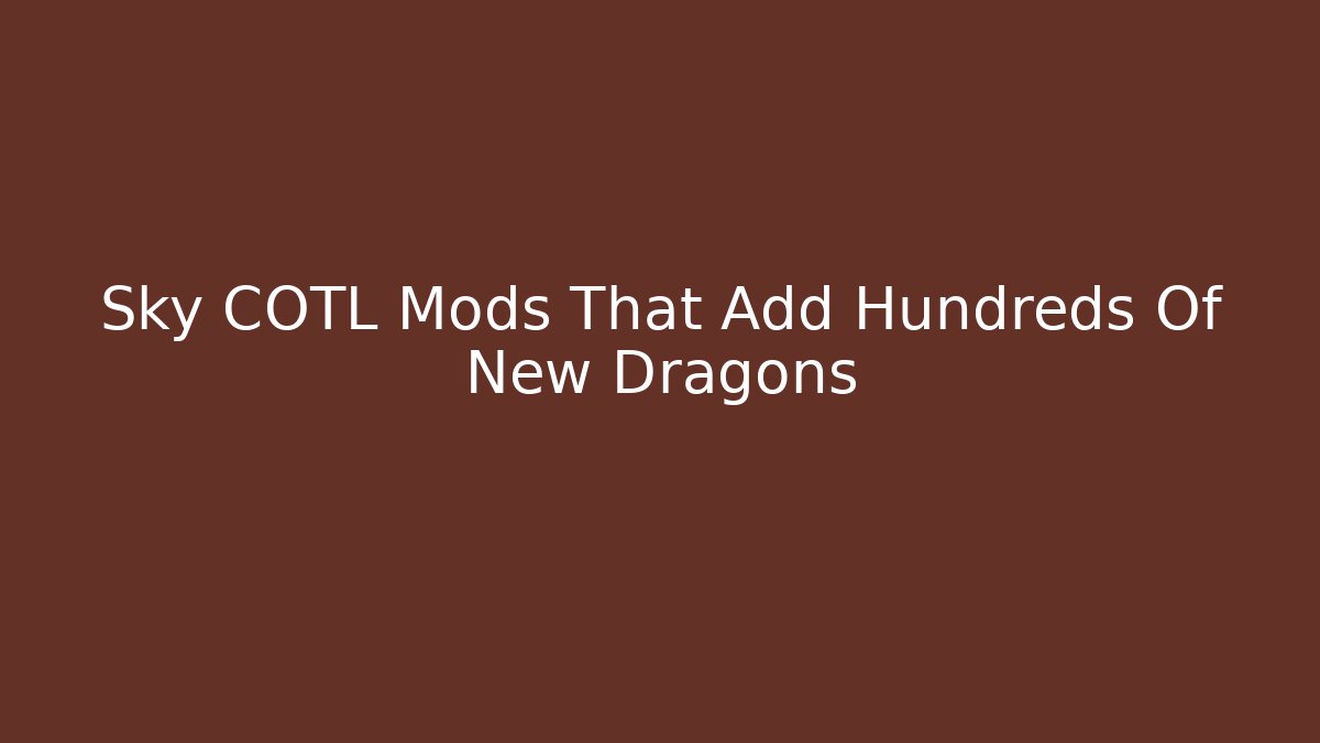sky cotl mods