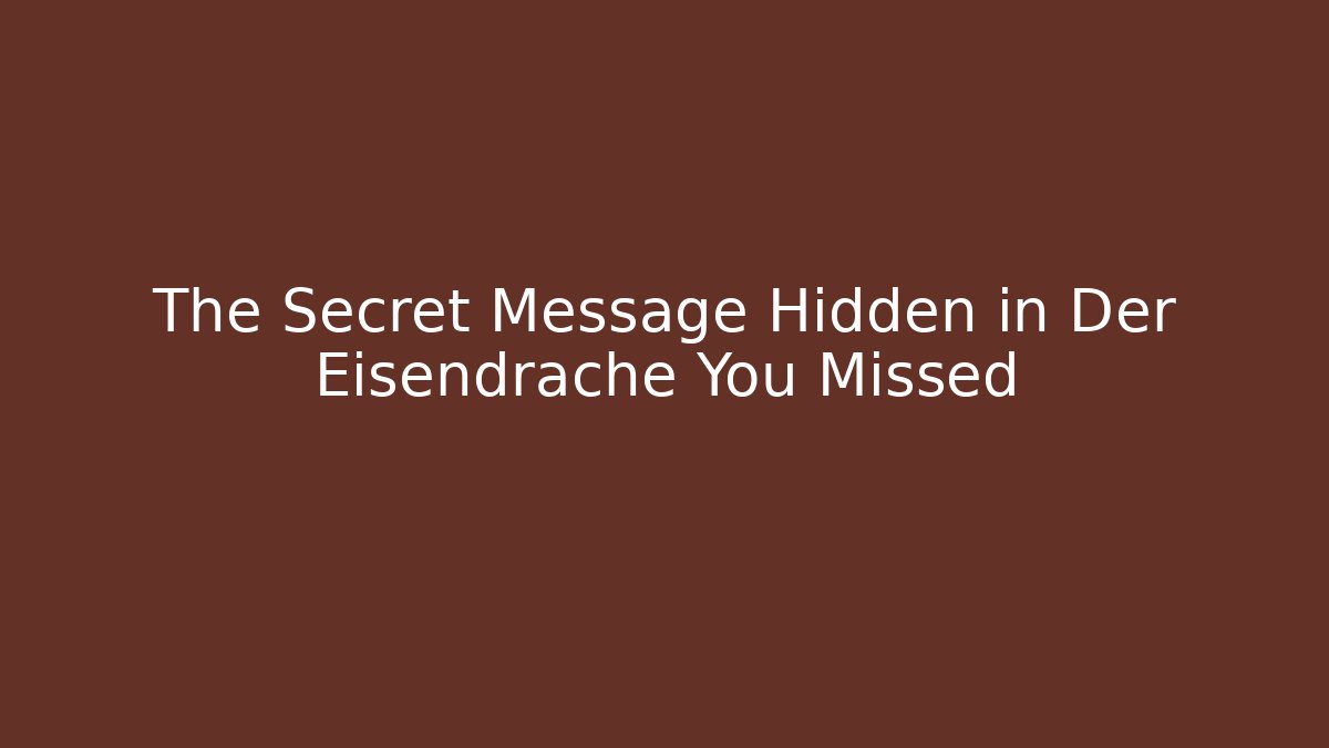 The Secret Message Hidden in Der Eisendrache You Missed - Método de Aprovação