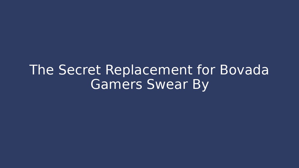 The Secret Replacement for Bovada Gamers Swear By - Método de Aprovação