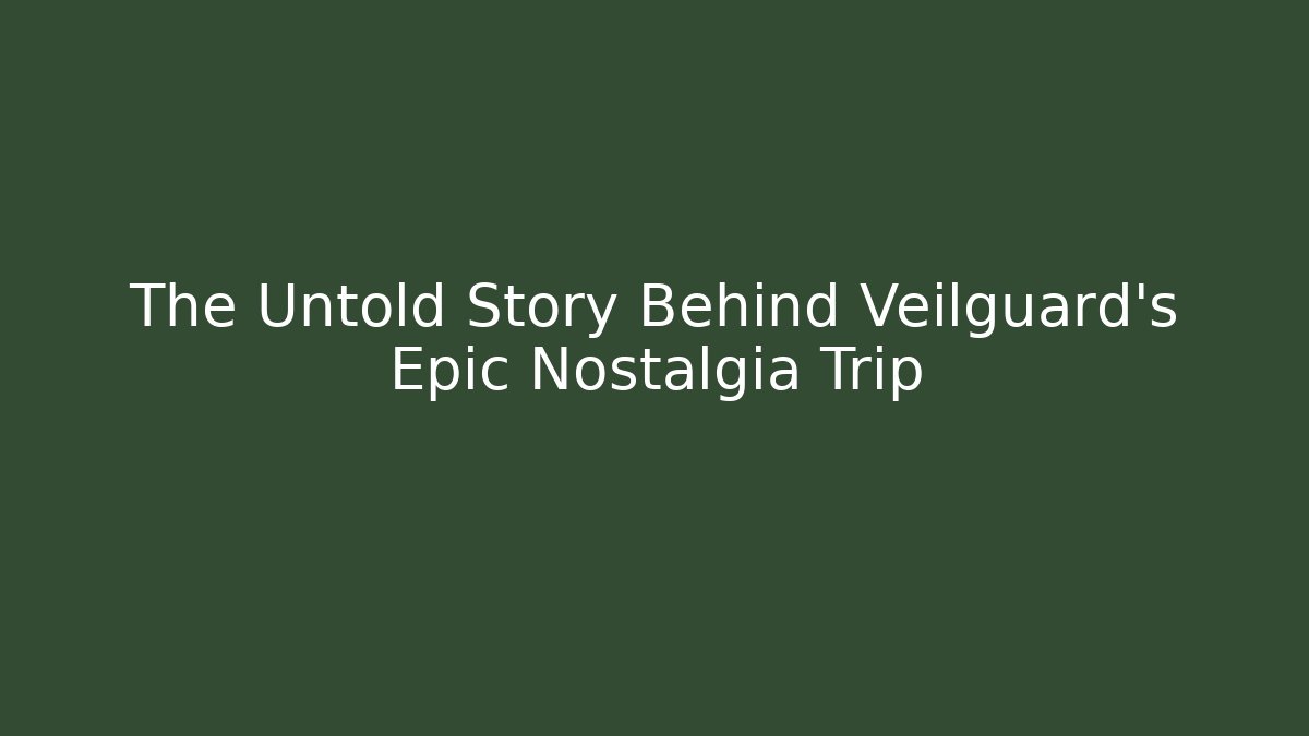 The Untold Story Behind Veilguard's Epic Nostalgia Trip - Método de Aprovação