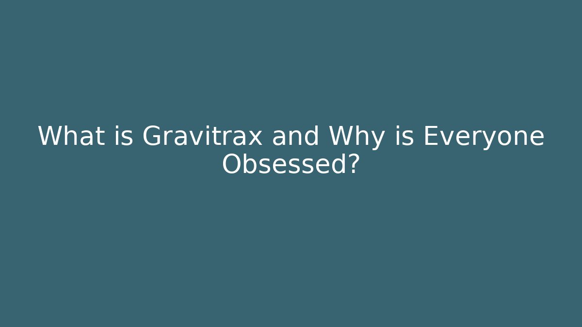 What is Gravitrax and Why is Everyone Obsessed?