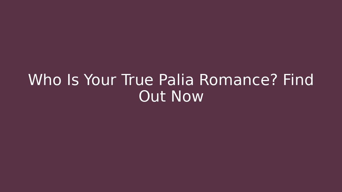 palia love interests
