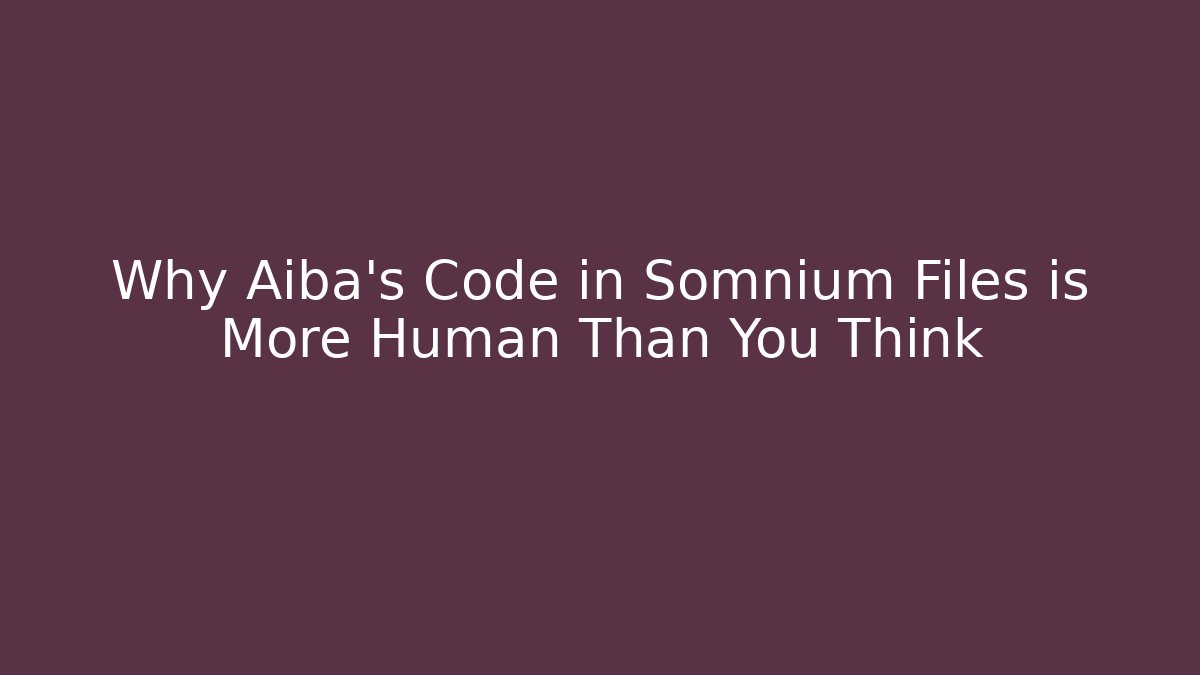 Why Aiba's Code in Somnium Files is More Human Than You Think - Método de Aprovação